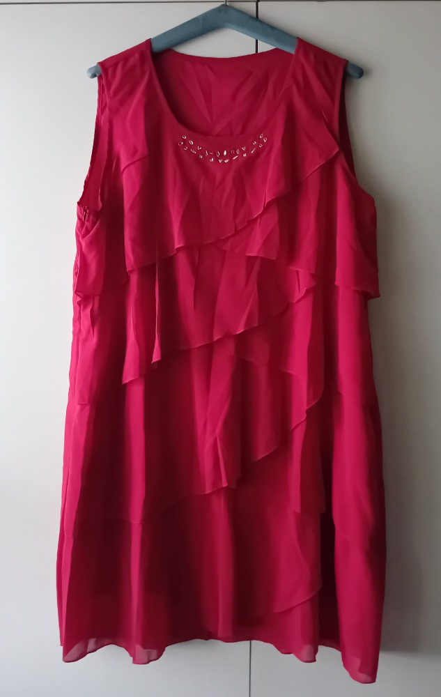 Společenské šaty XXL