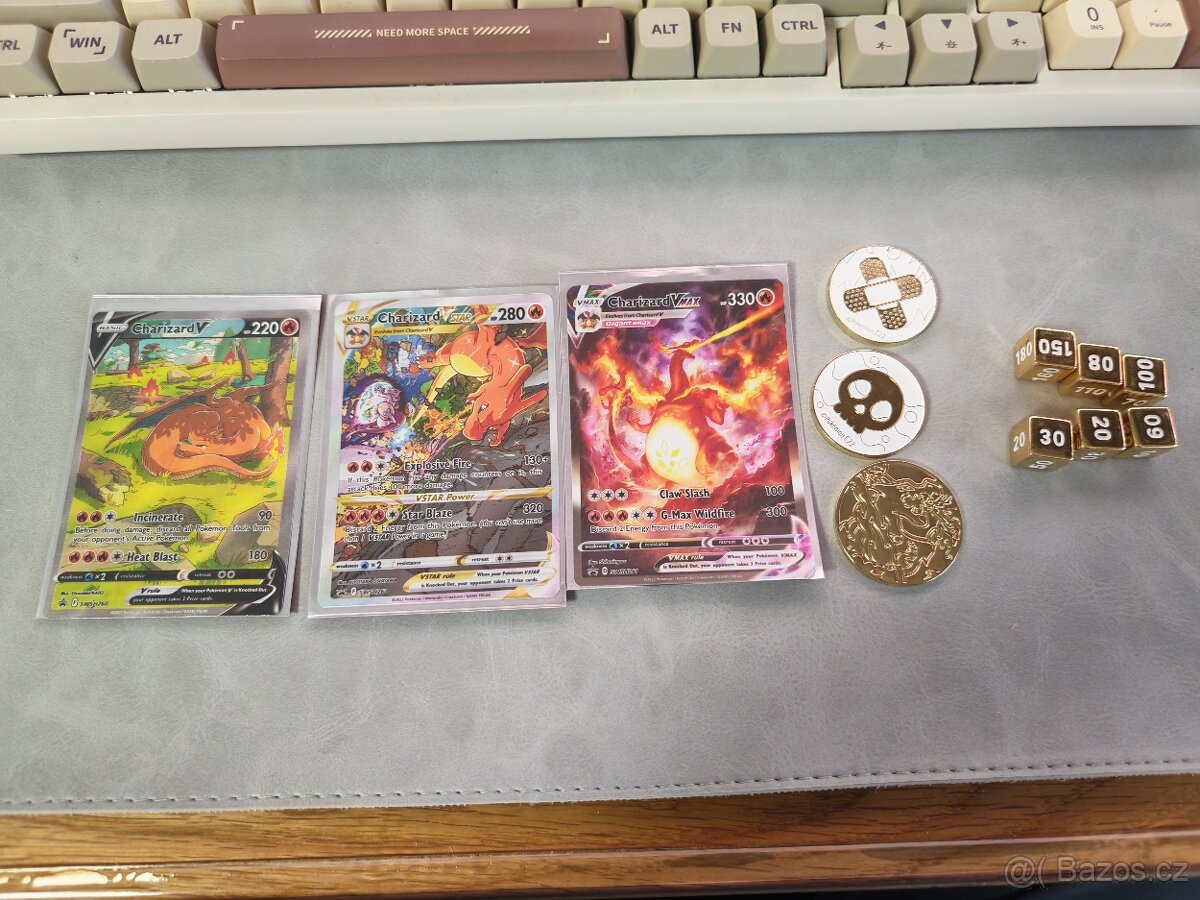 Vzácné pokémon karty