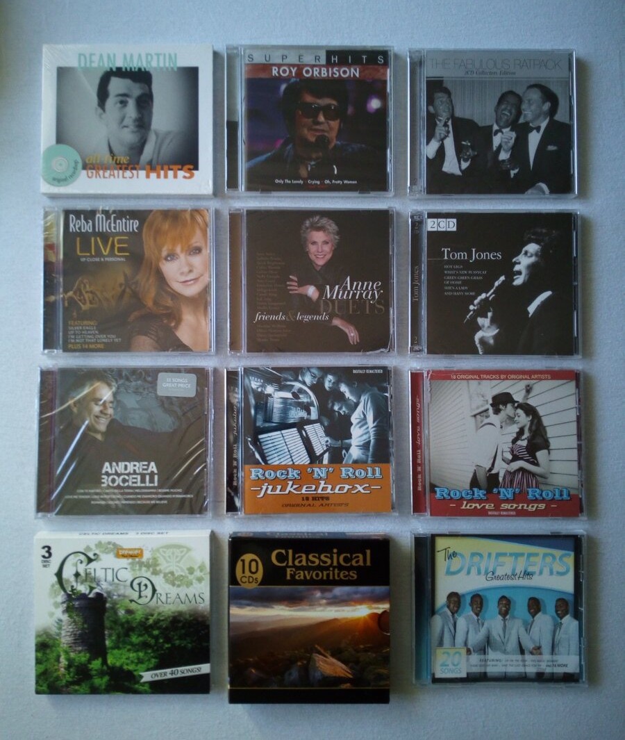 Country, rock'n'roll a jiné