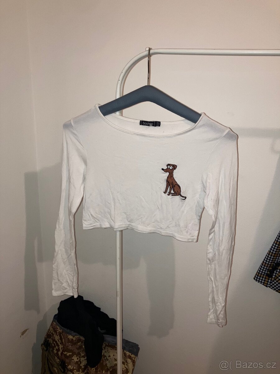 Triko s dlouhým rukávem