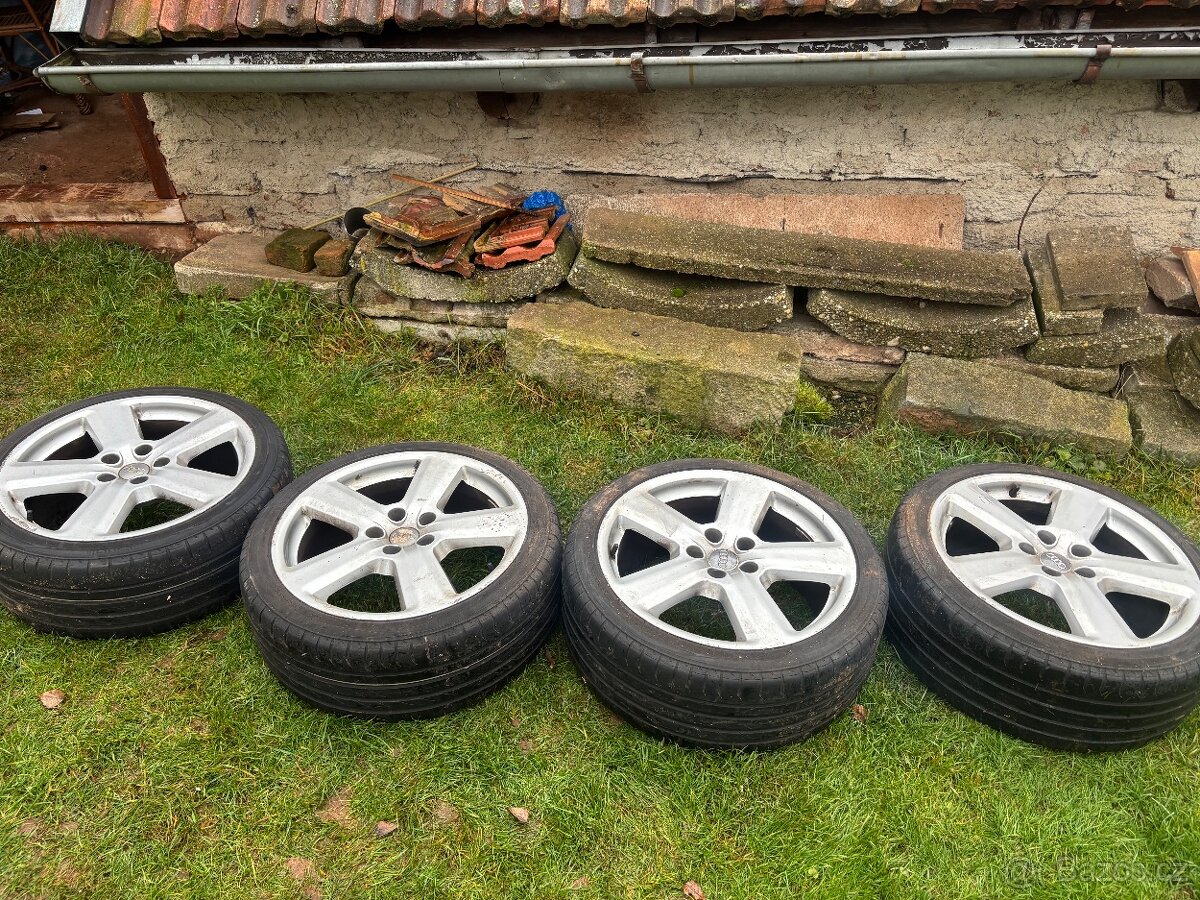 Prodám alu kola 5x112 R18