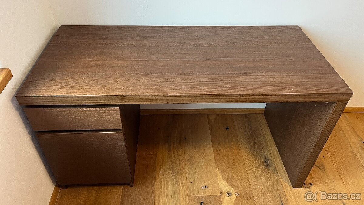 Prodáme psací stůl a dvě komody MALM IKEA