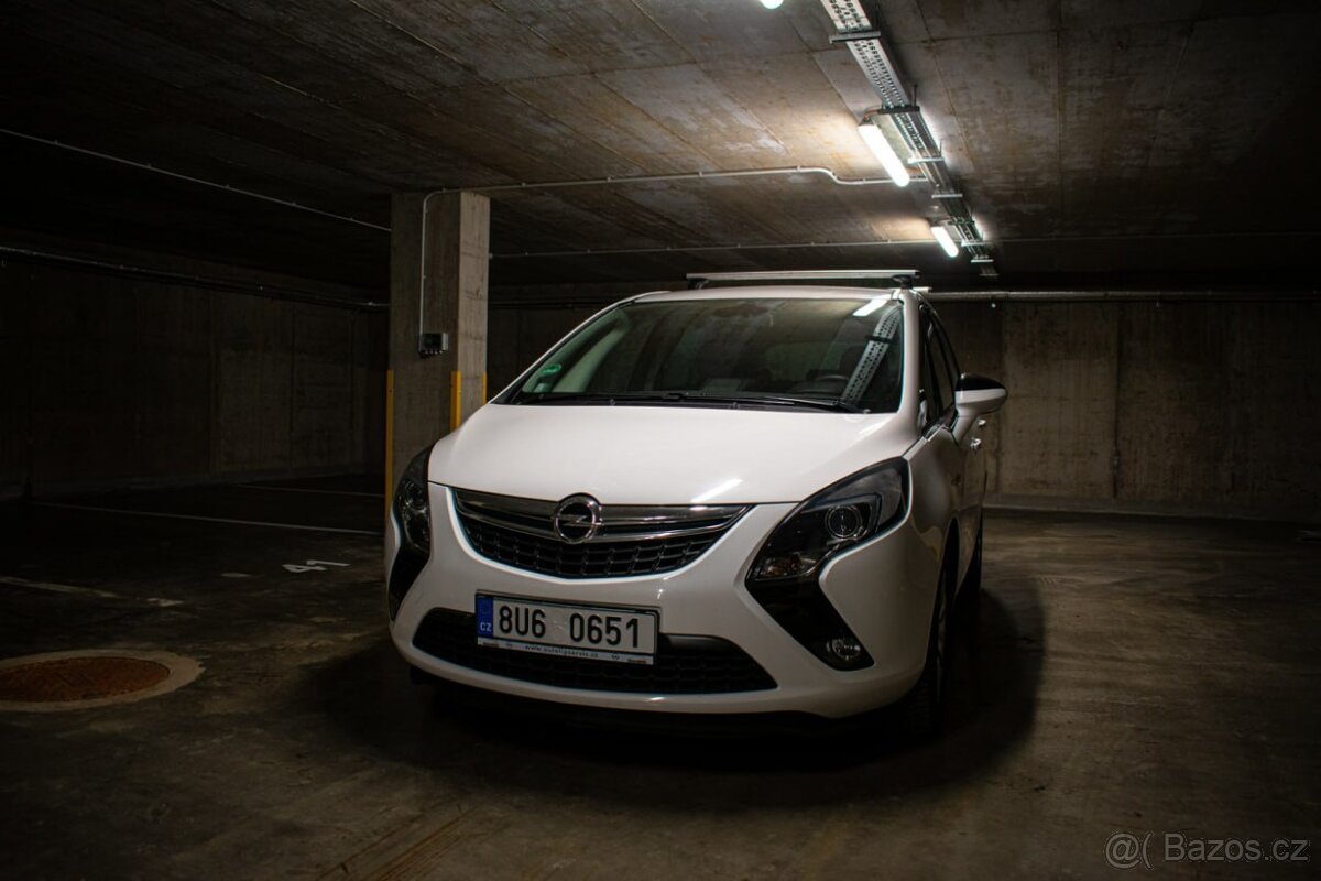Open Zafira Tourer, 1.6 CDTI, 100KW, 7 mist