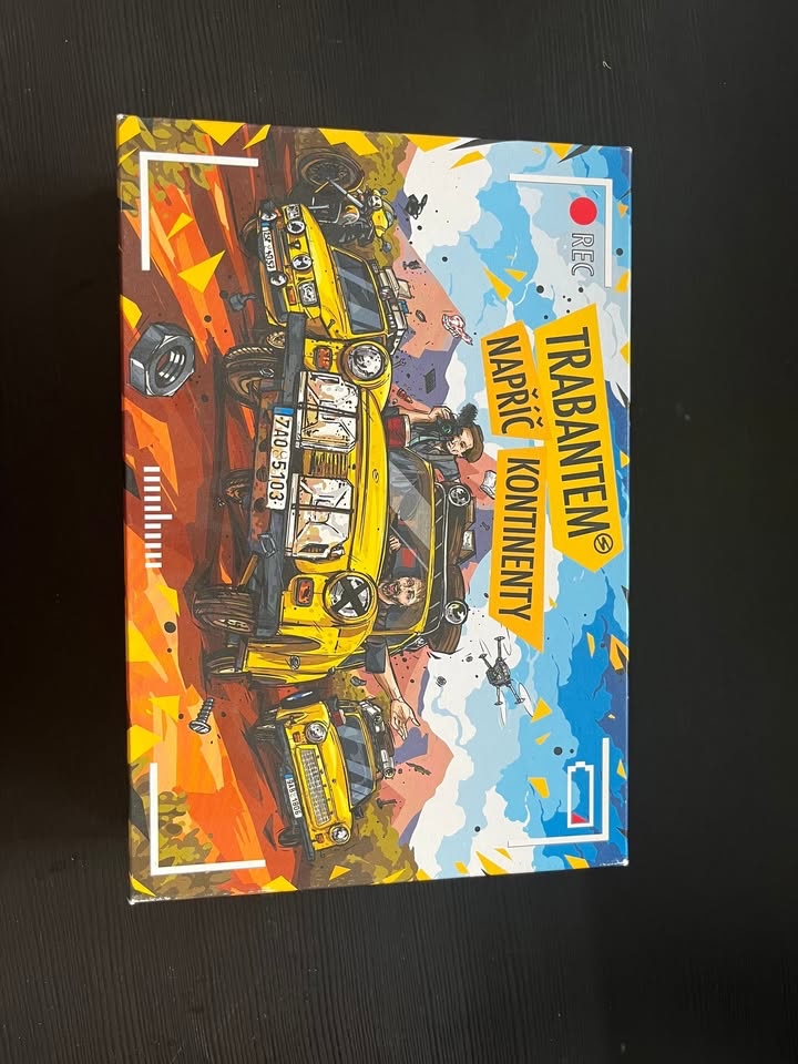 Hra Trabantem napříč kontinenty