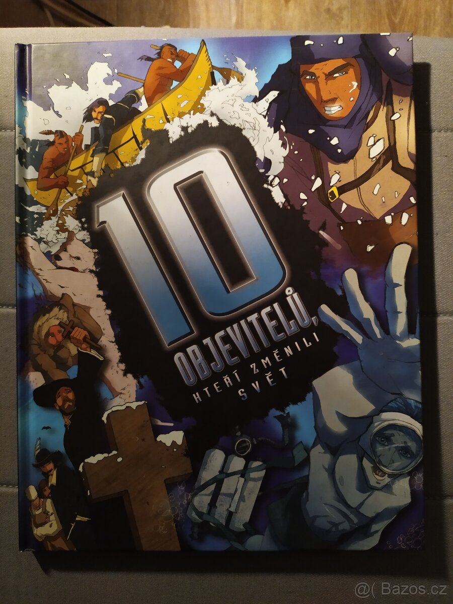 10 objevitelů světa