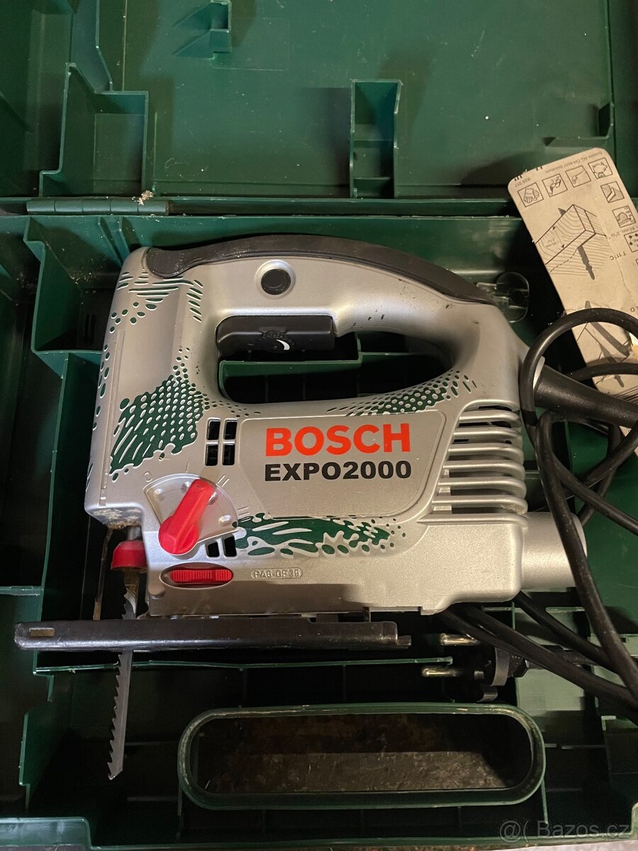 Profi kmitací pila Bosch