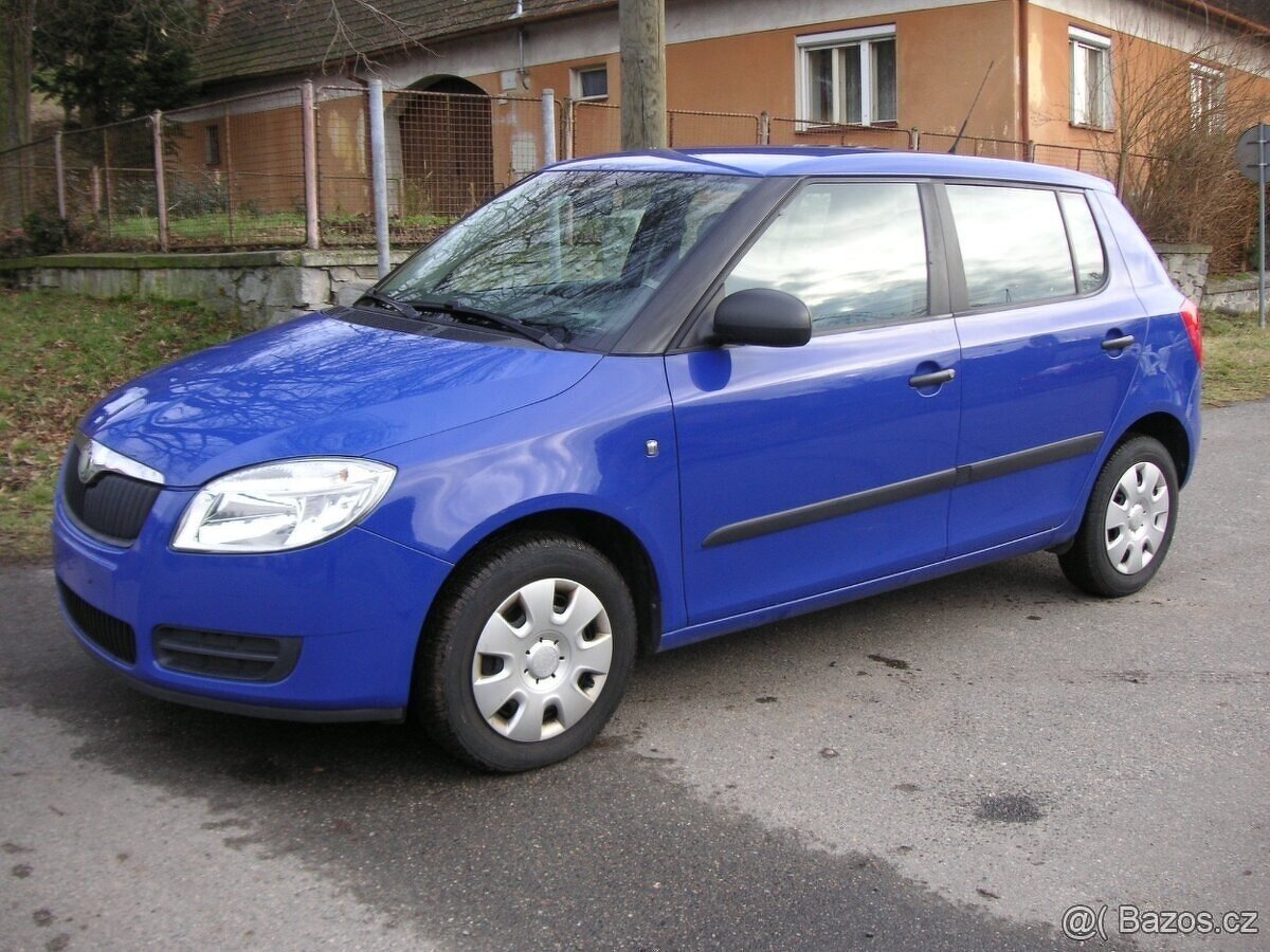 Škoda Fabia II 1.2 i