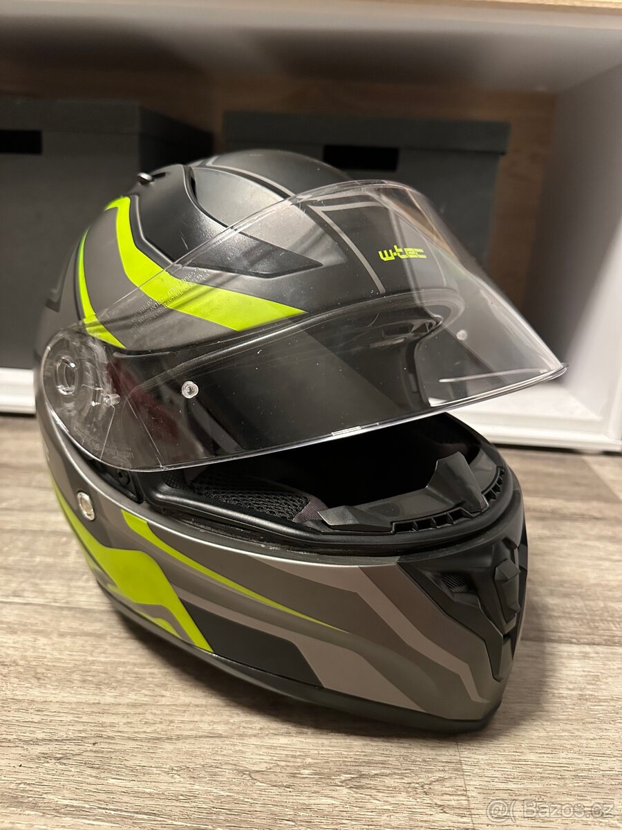 Integrální přilba W-tec vintegra graphic