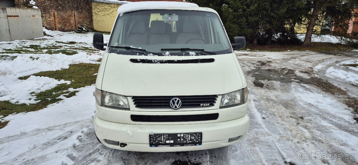 Vw t4 2.5 tdi 75kw caravelle rok 2001