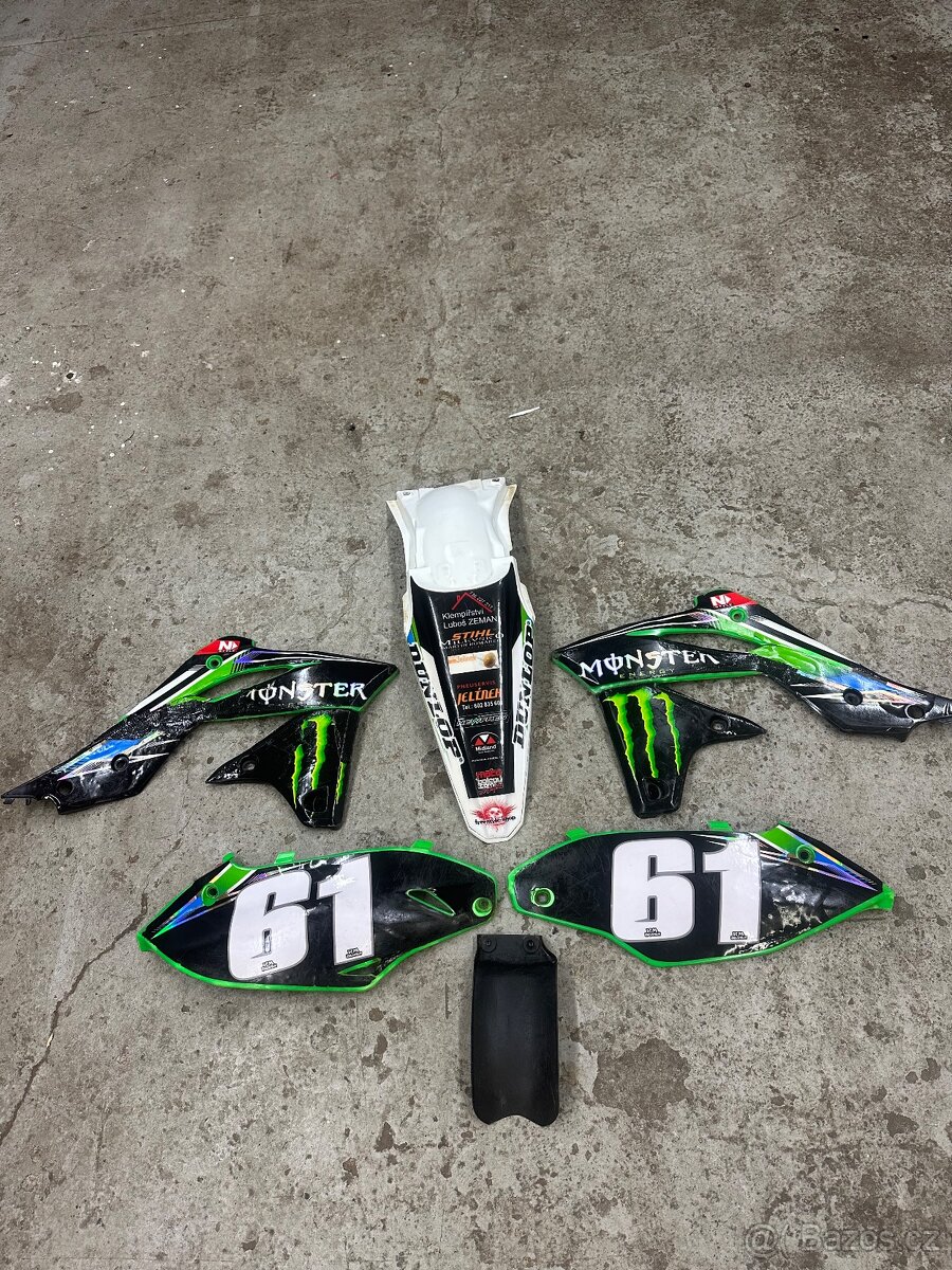 Kawasaki kx250f 2014