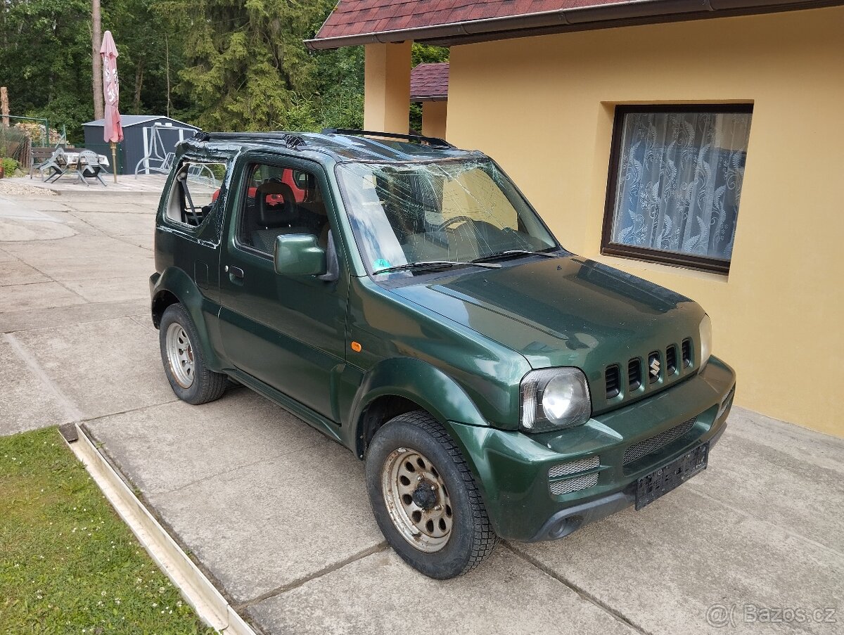 SUZUKI JIMNY 1,3 vvt