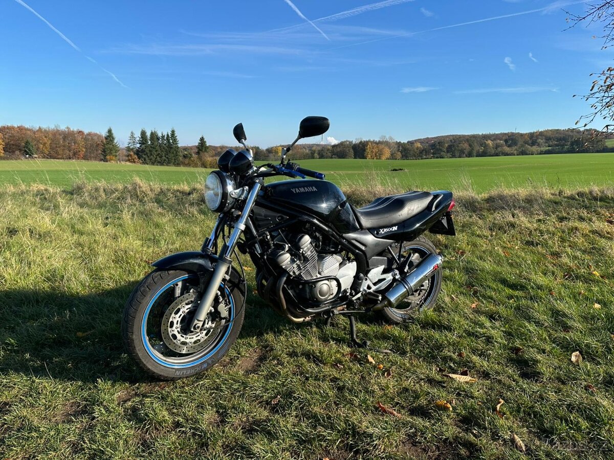 Yamaha XJ600 25 kW