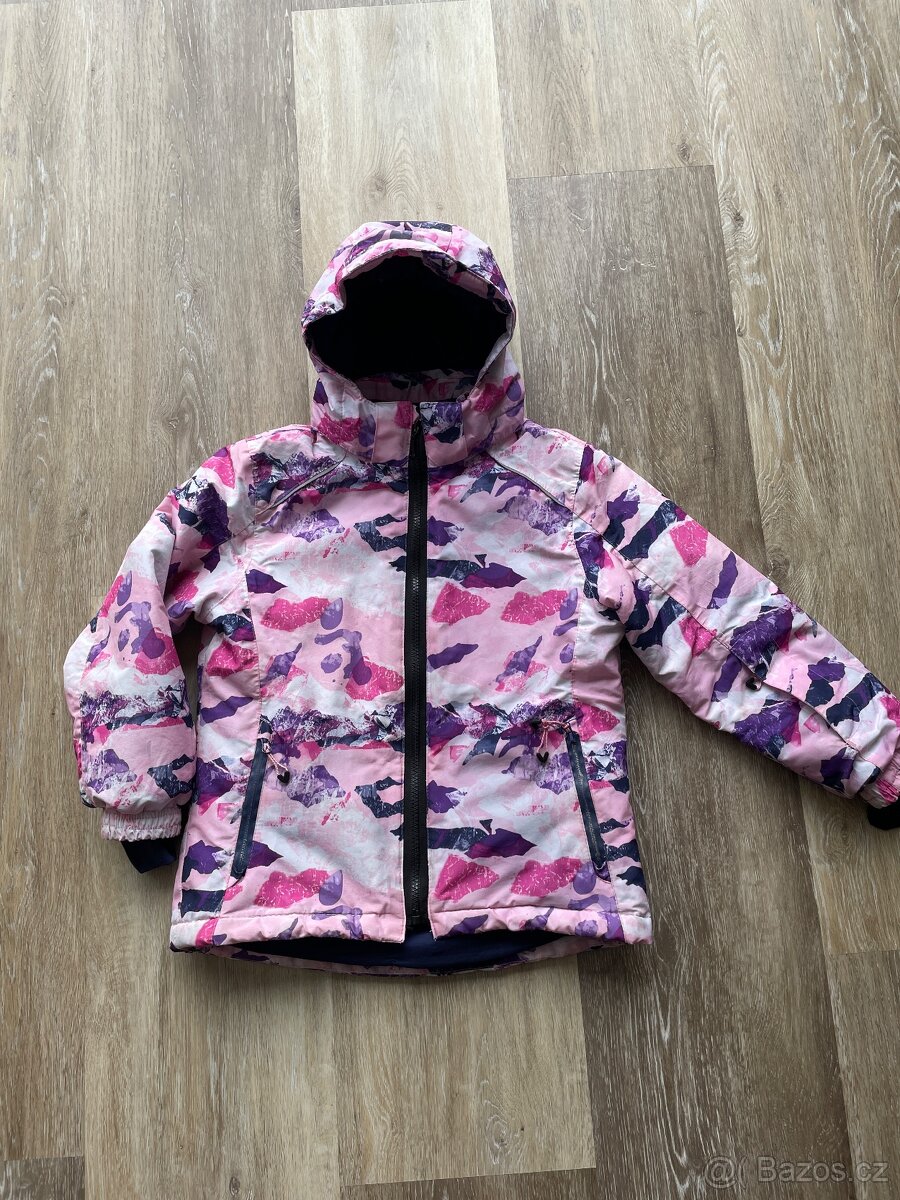 Lyžařská bunda 122/128