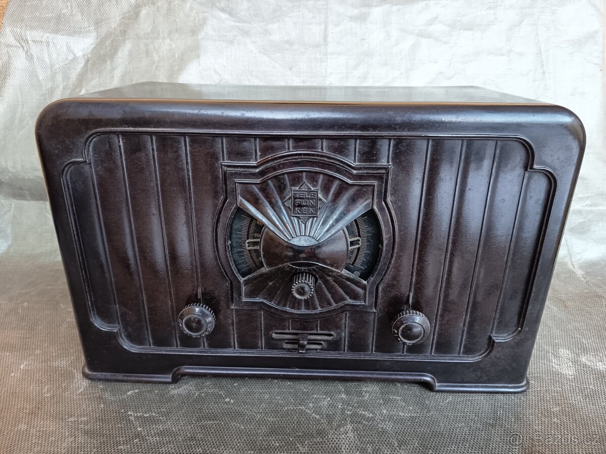 Telefunken 340 W „kočka“