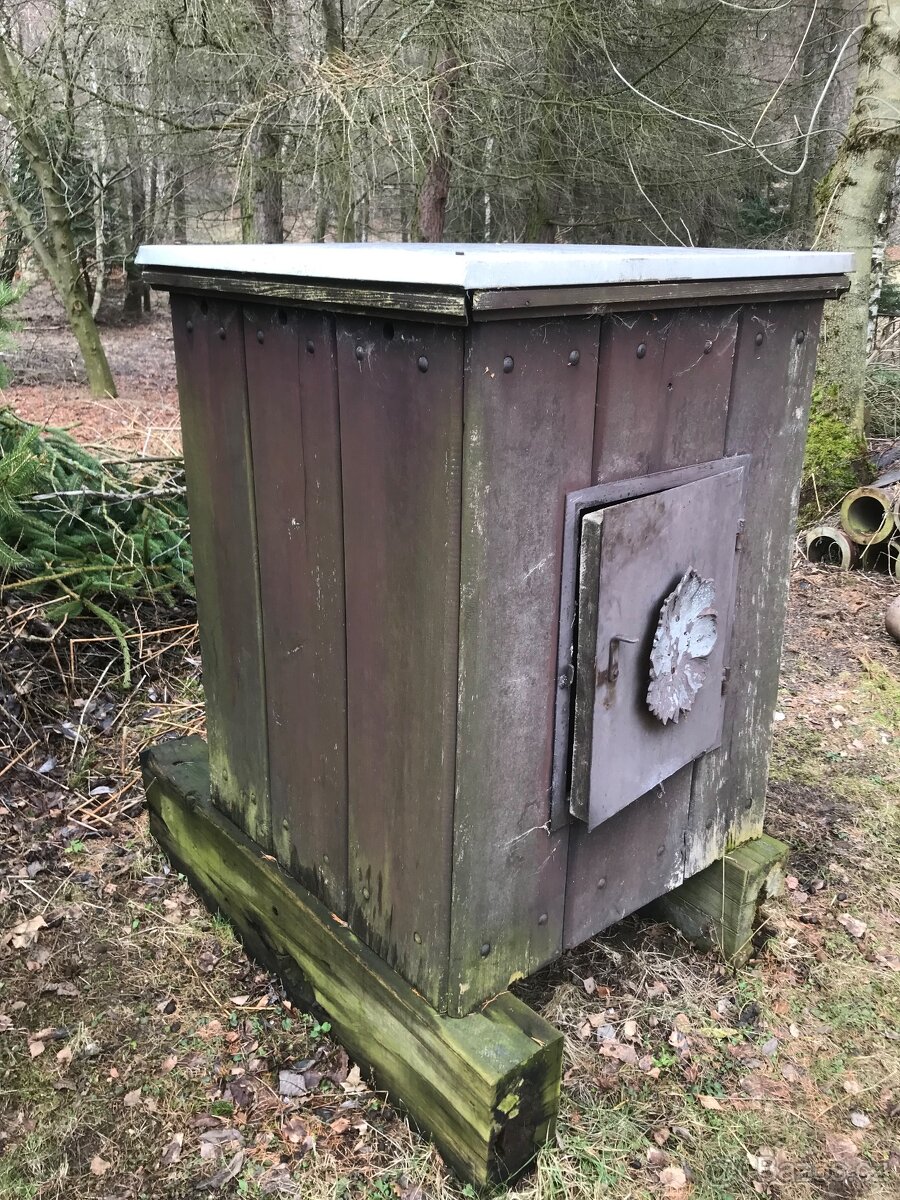 Udírna horni část