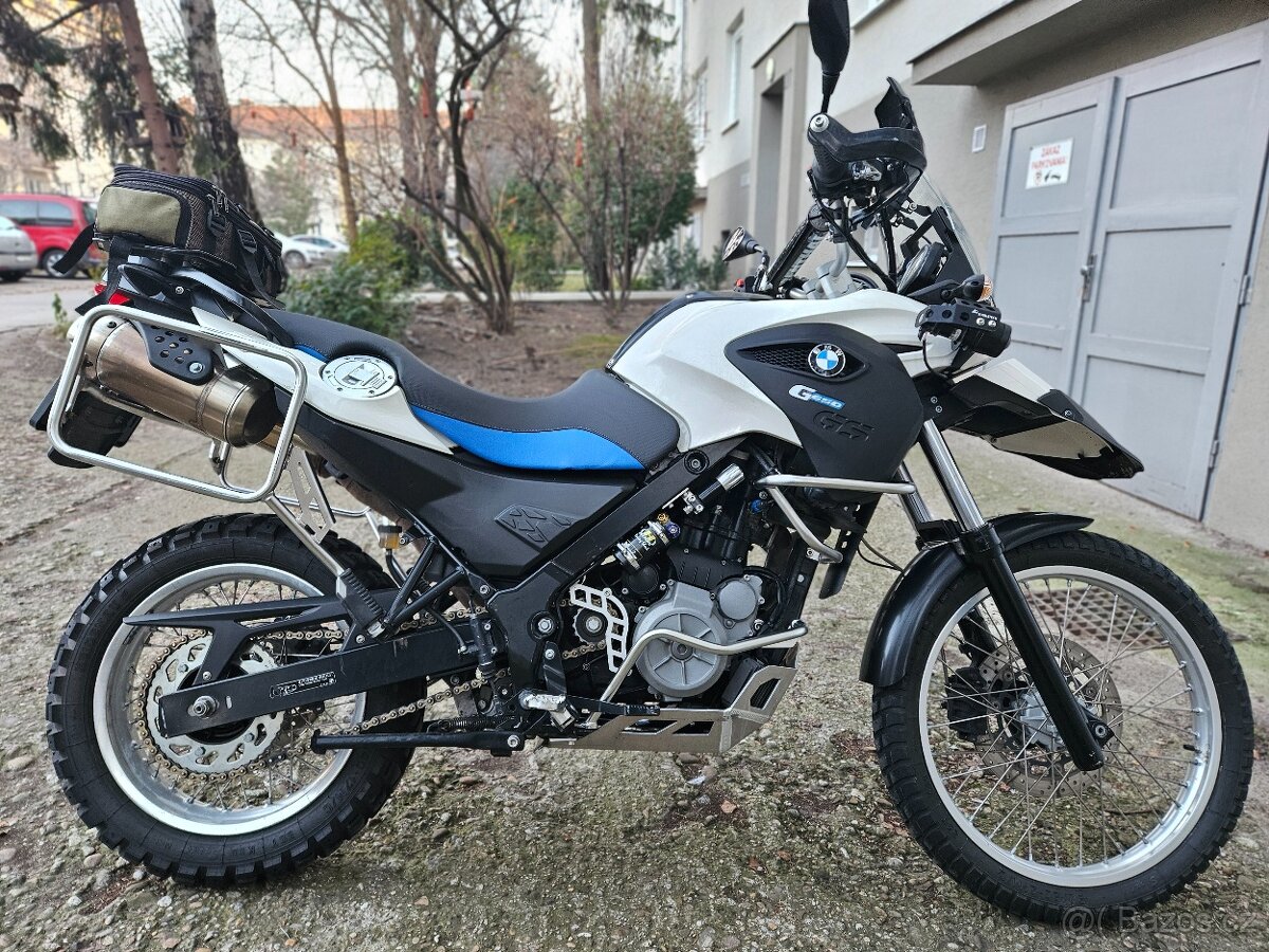 BMW G 650 GS Sertao