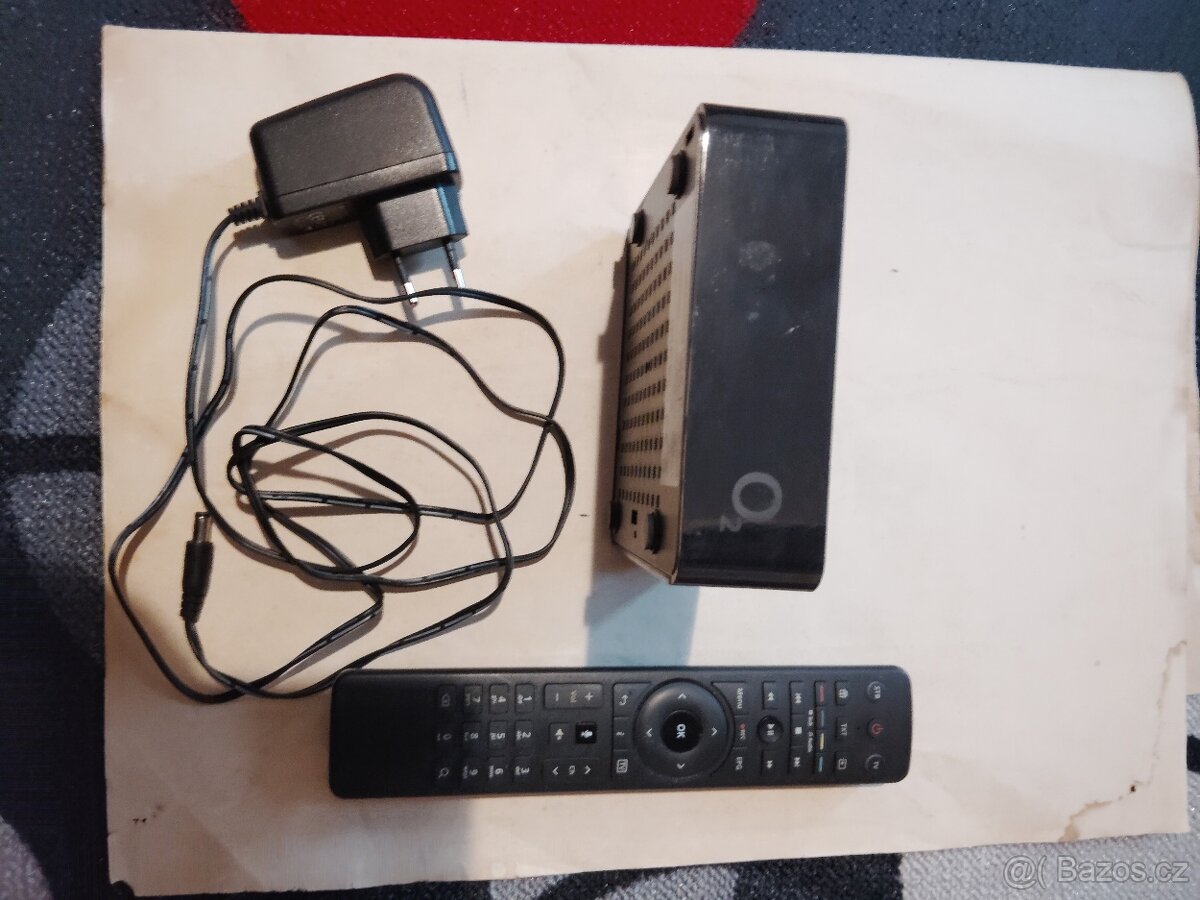 Set top box O2