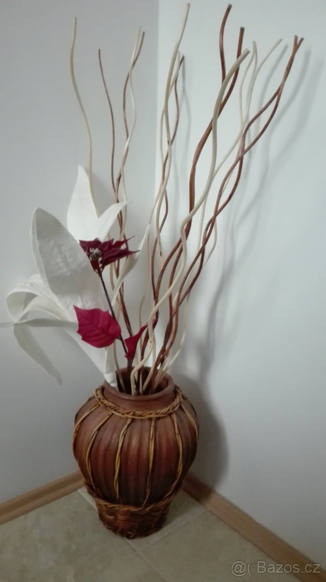Prodám velkou keramickou vázu