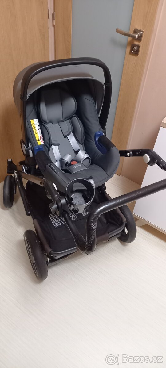 BRITAX GO BIG TROJKOMBINACE