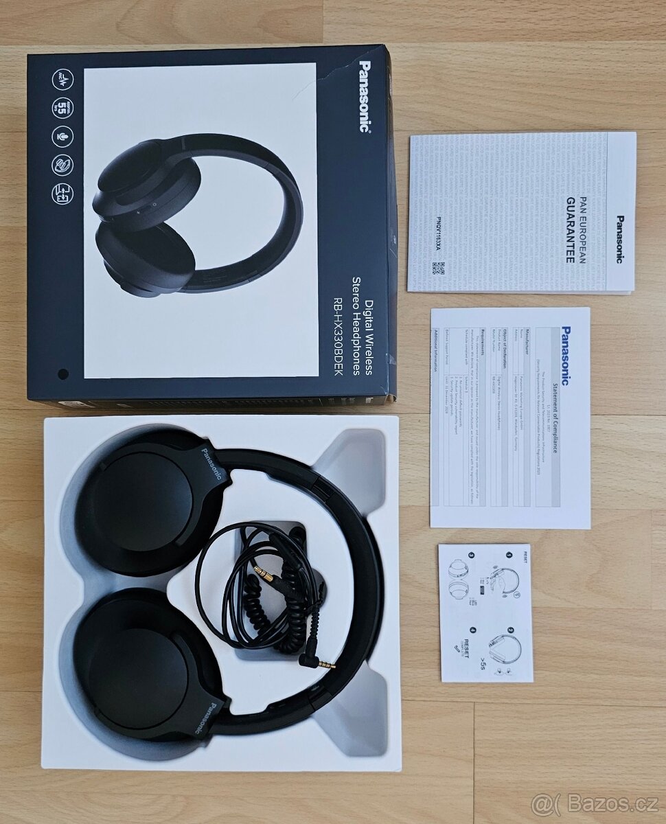Sluchátka Panasonic
