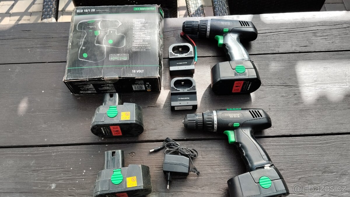 Aku vrtačka Bavaria