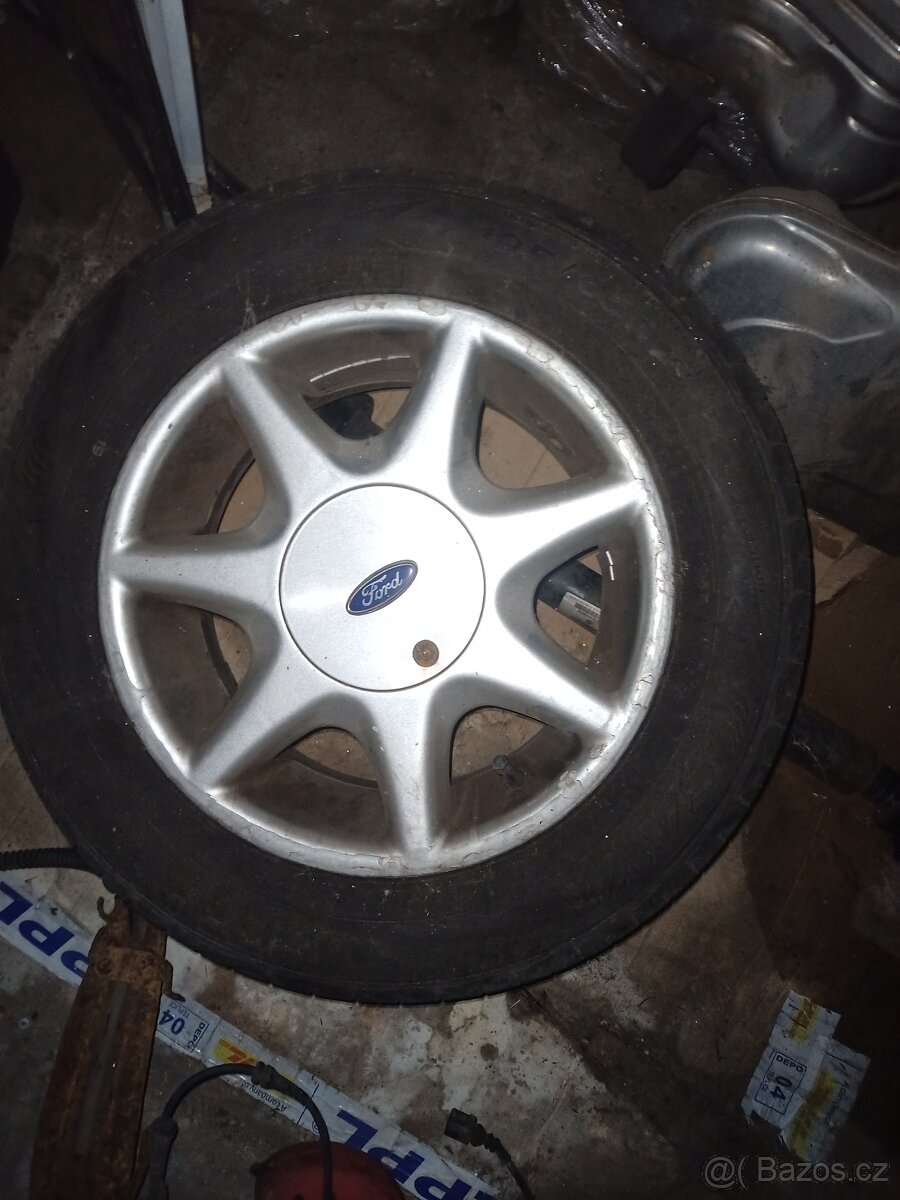 ALU kola Ford Sierra escort