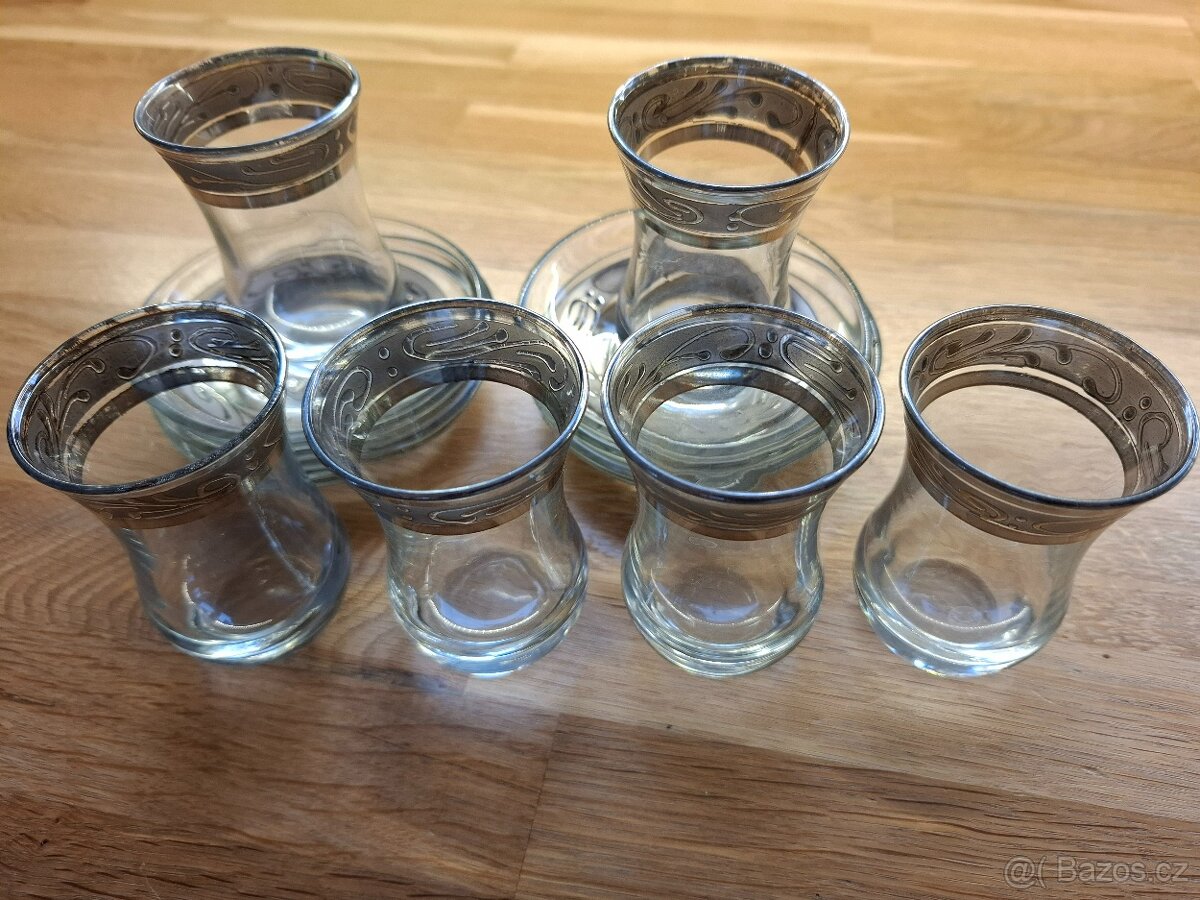 Čajový set Turecký