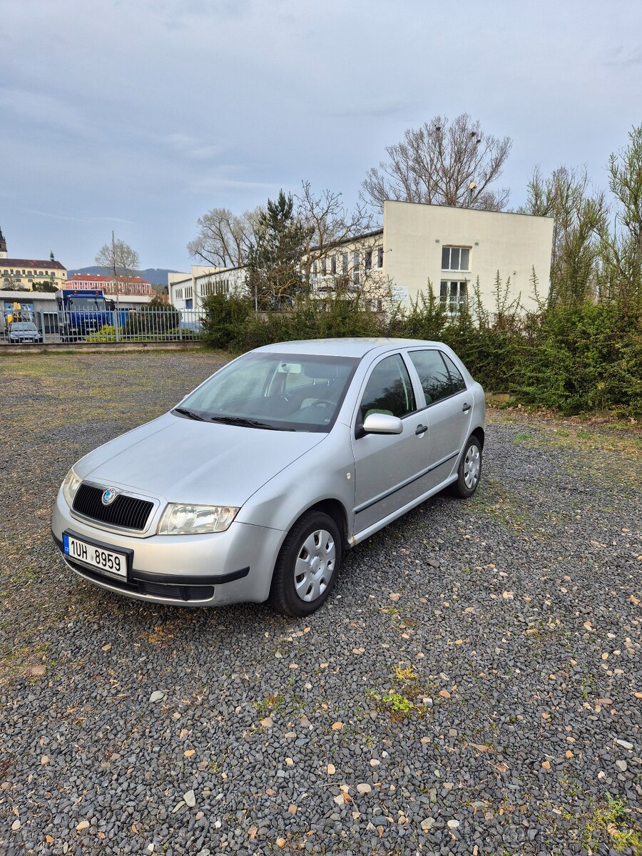 Škoda Fabia I 1.4 16v