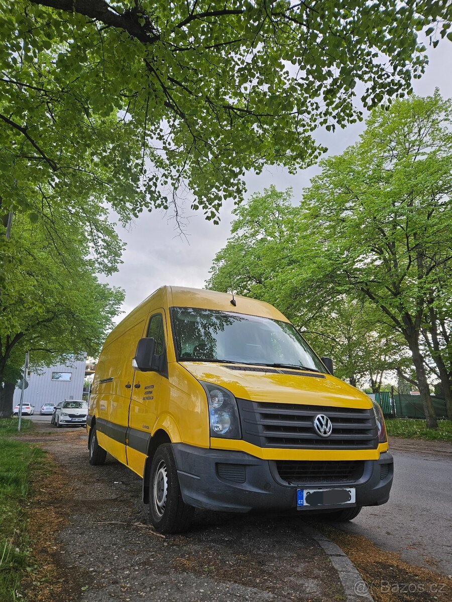 Půjčovna-Pronájem dodávky Volkswagen  Crafter (Praha)