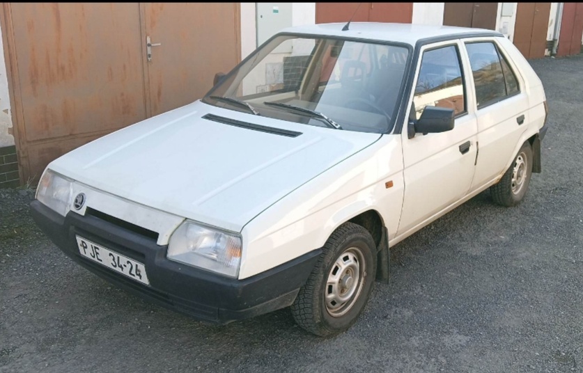 Škoda Favorit 135L 1990 prodej/výměna