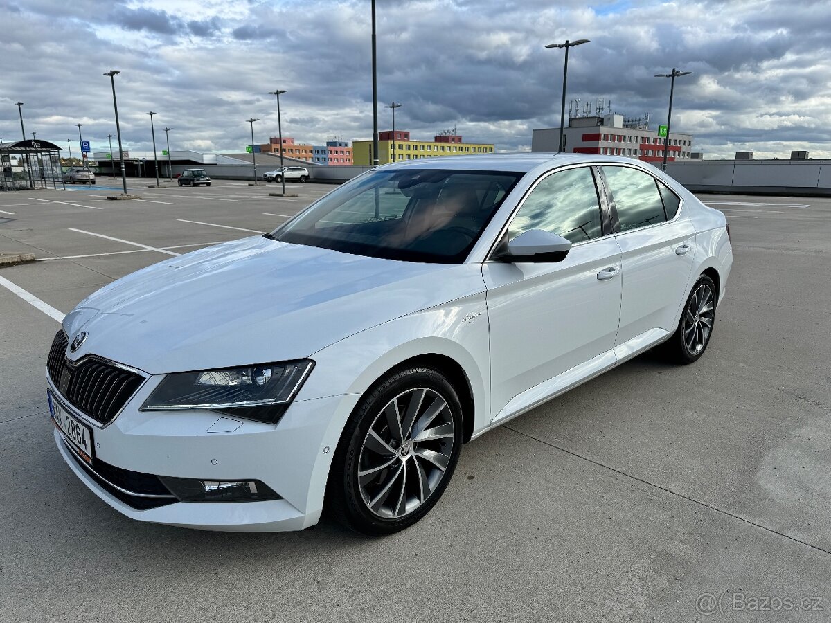 Prodám Škoda Superb 2.0 Tdi,L&K,Nezávislé Topení,Odpočet Dph