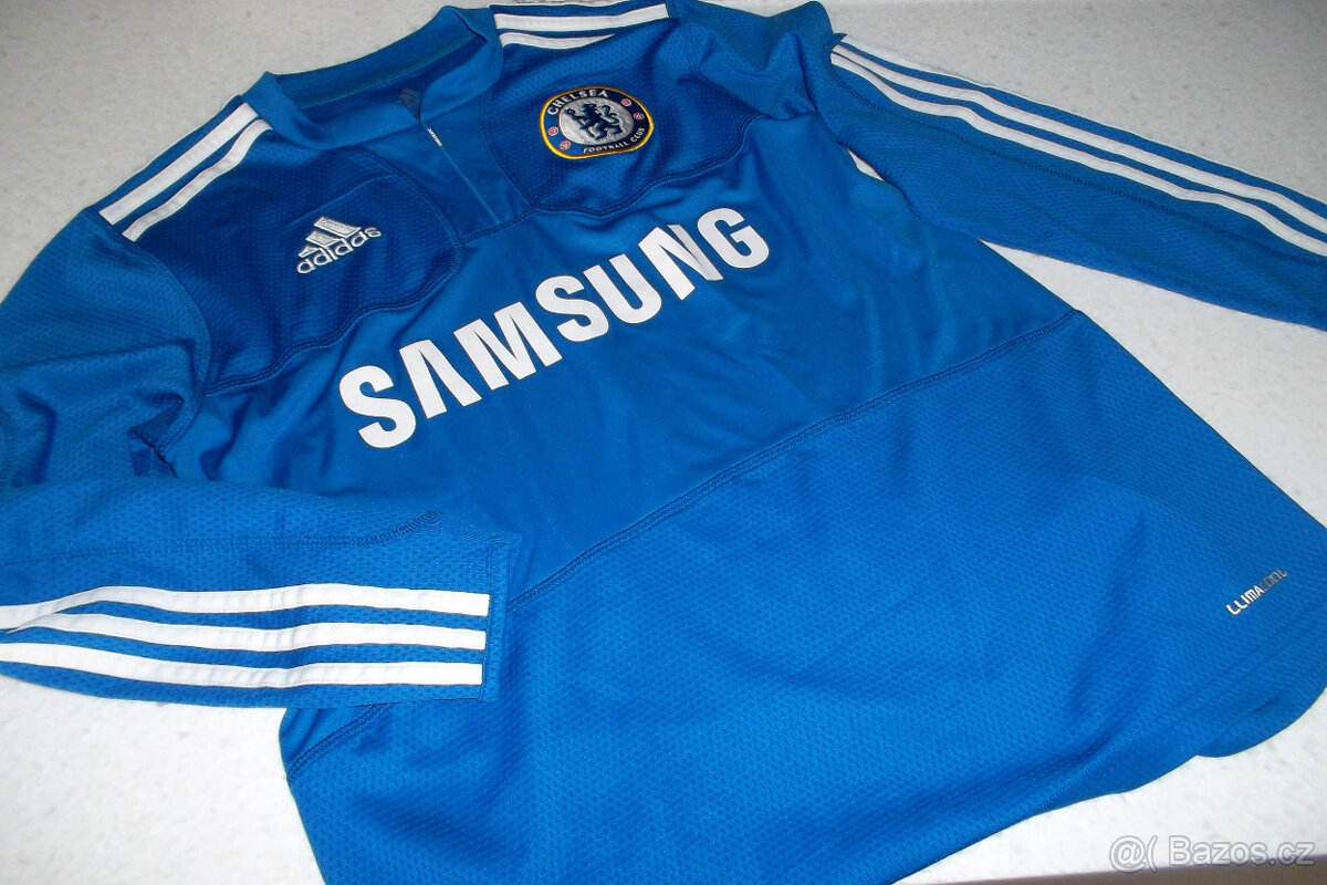 Adidas-Funkční tričko Chelsea fotbal,vel. 158-164 (13-14 let