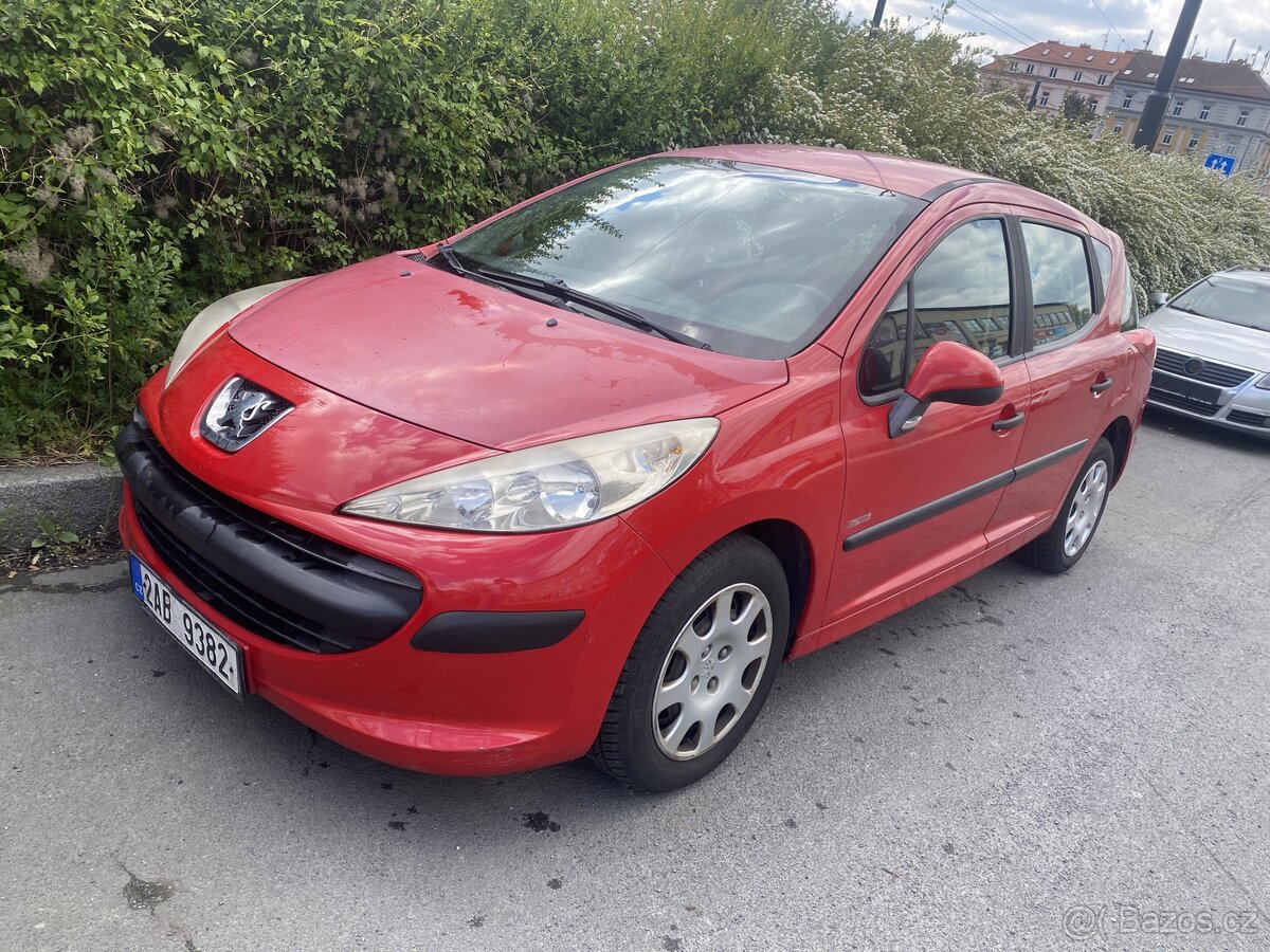 Peugeot 207 1.4i Prodám/vyměním