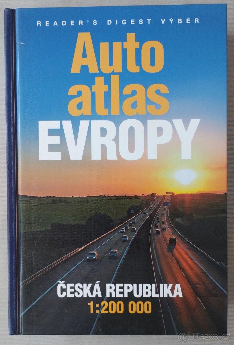 Auto atlas Evropy