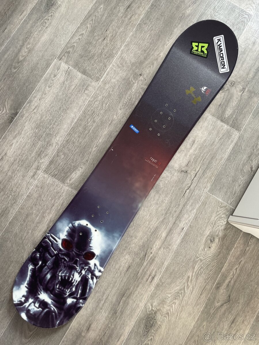 Snowboard vel 138