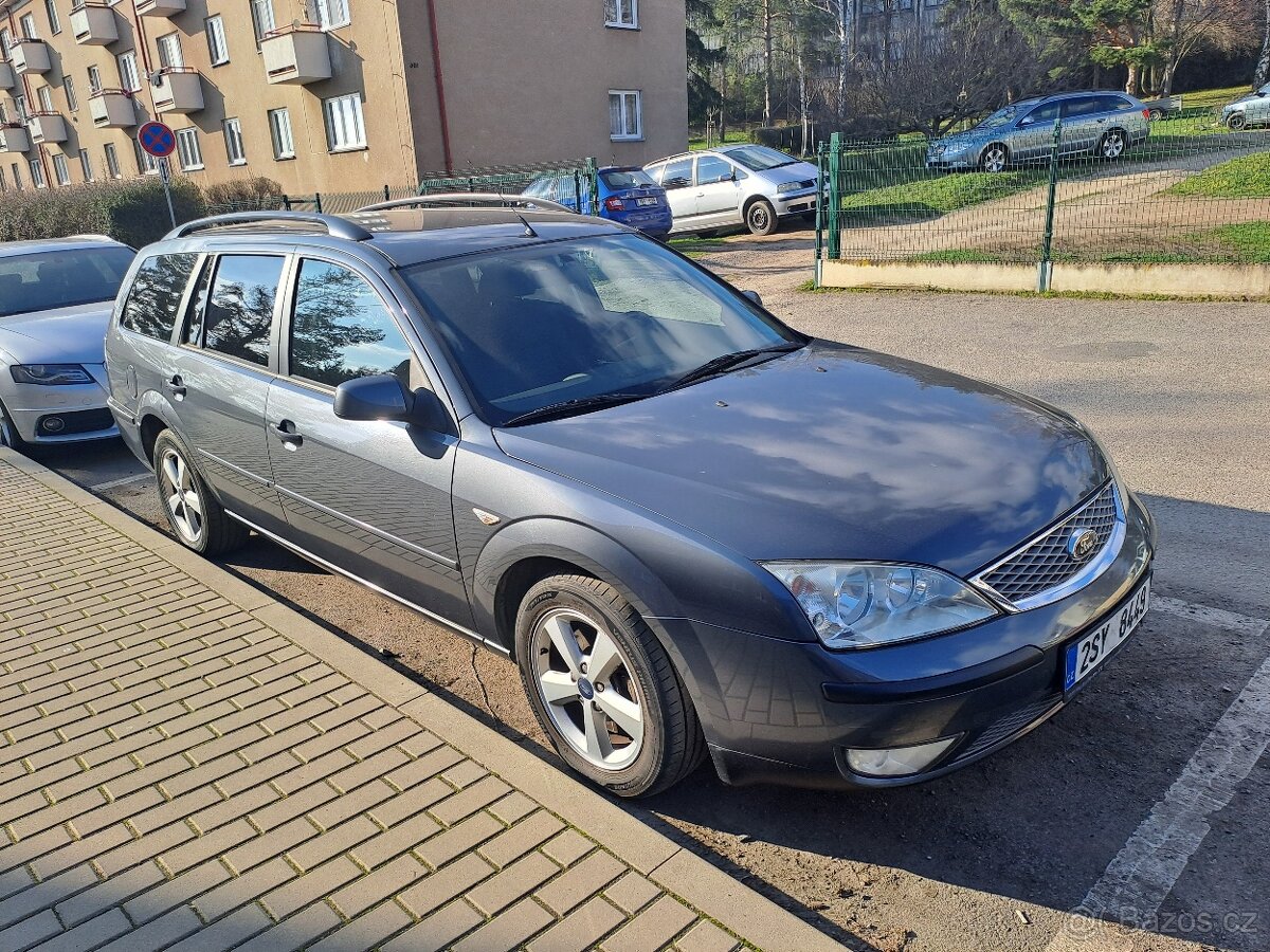 Ford Mondeo 1.8 BENZÍN (prasklá pružina)