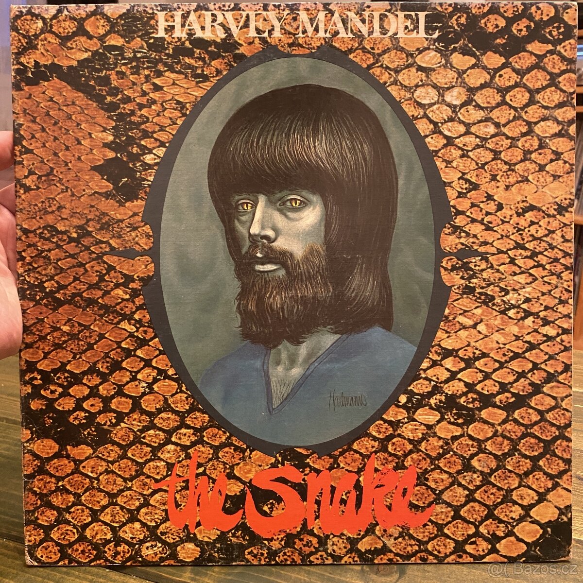 Harvey Mandel – The Snake. LP