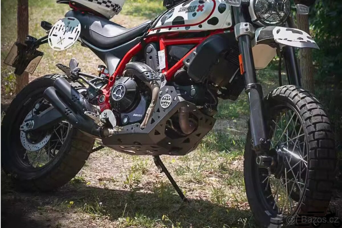 Zadní kolo Ducati Scrambler Desert Sled