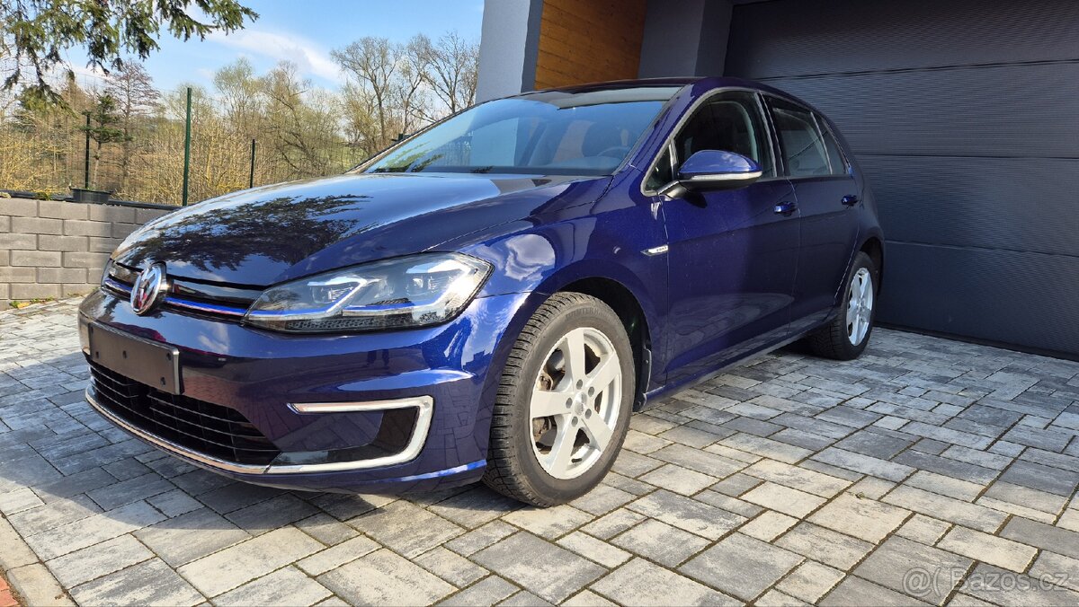 VW e-golf facelift 100kw baterie 36.6kwh 2018