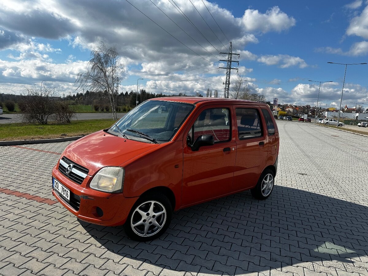 Opel Agila 1.0 44Kw / LPG
