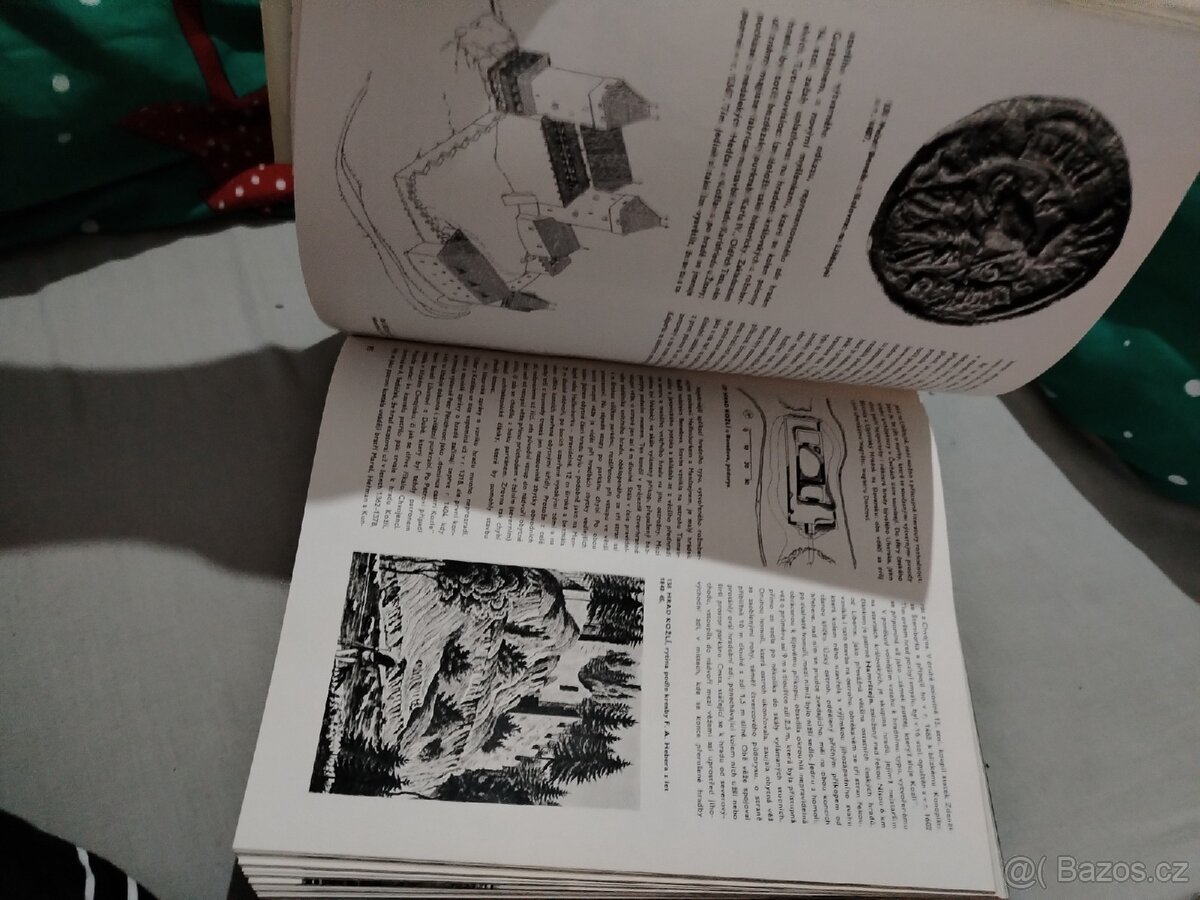 Kniha  české hrady