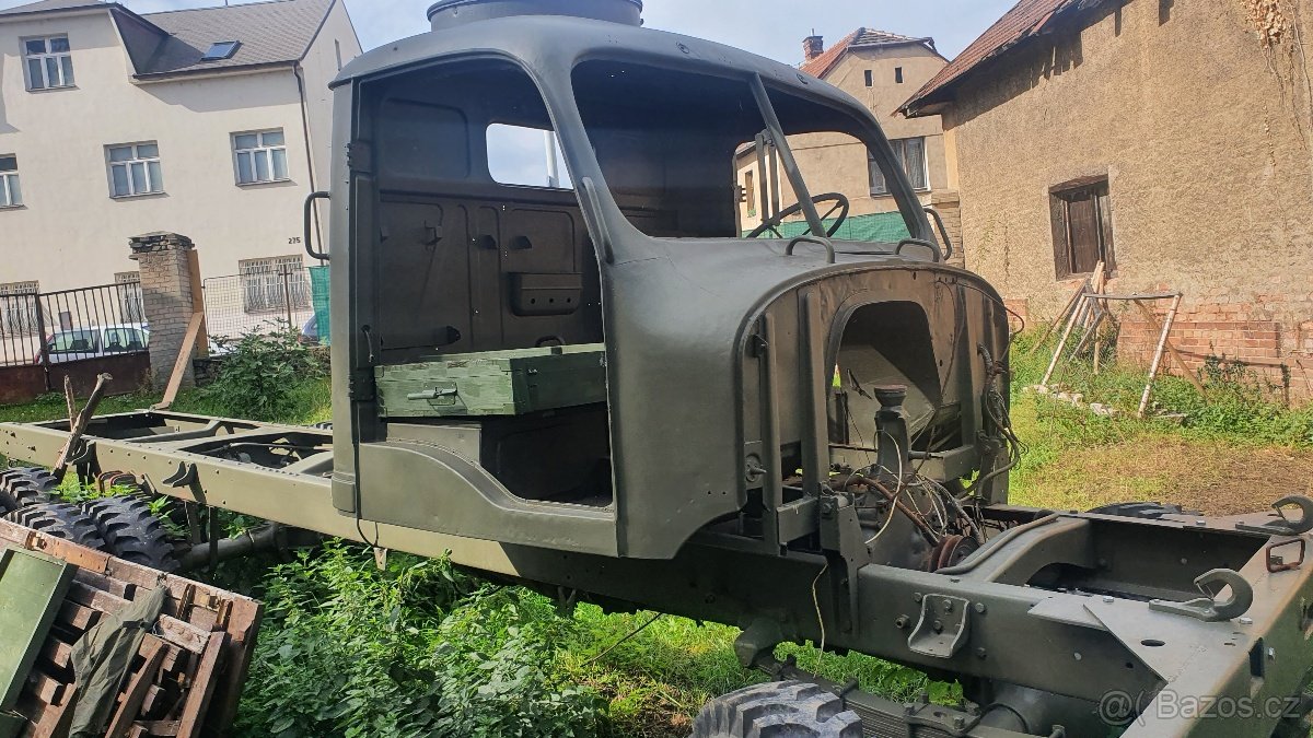 Praga v3s valník