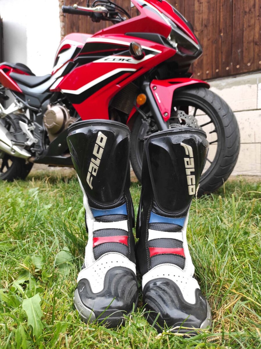 Kvalitní moto boty Falco limitovaná edice