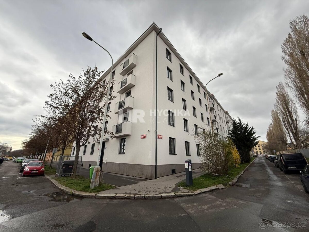 Prodej bytu 3+1, 73 m2  Praha 9, Vysočany