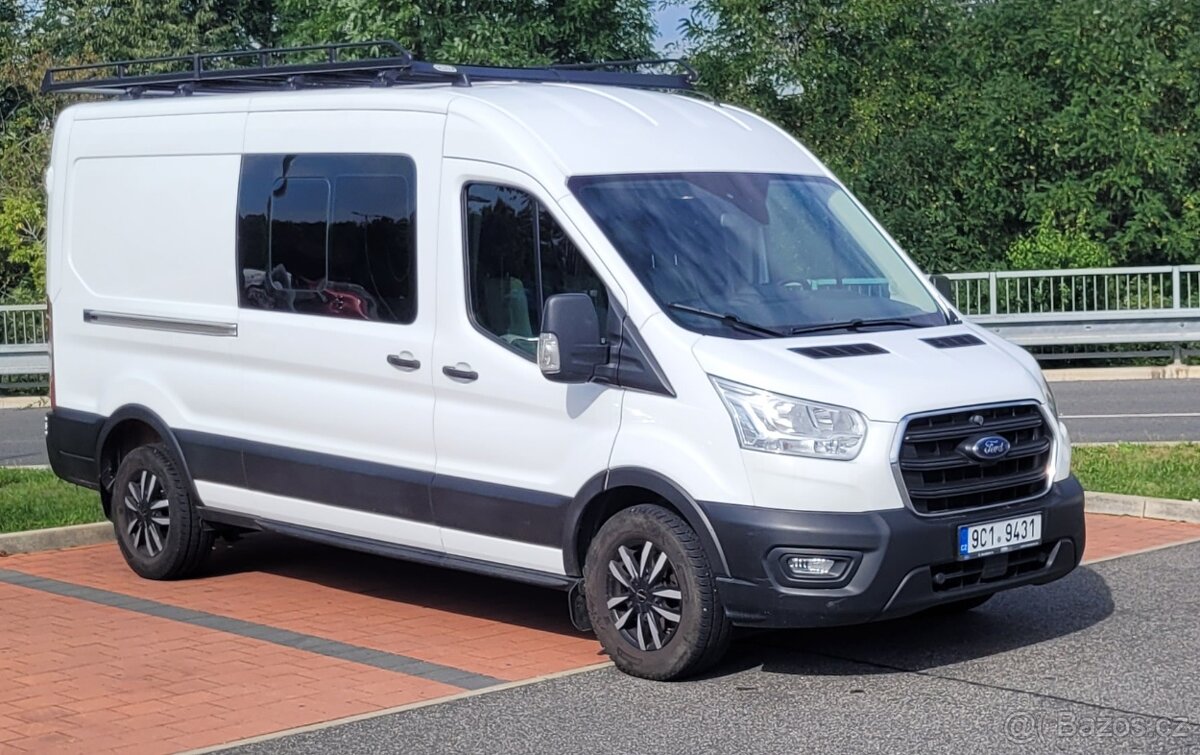 FORD Transit 2.0 D - 7 míst