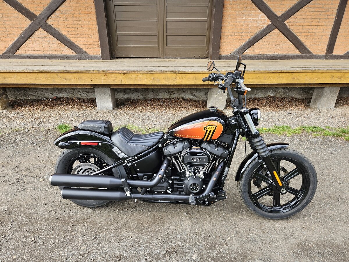 HARLEY DAVIDSON STREET BOB FXBBS 114CU 2467km