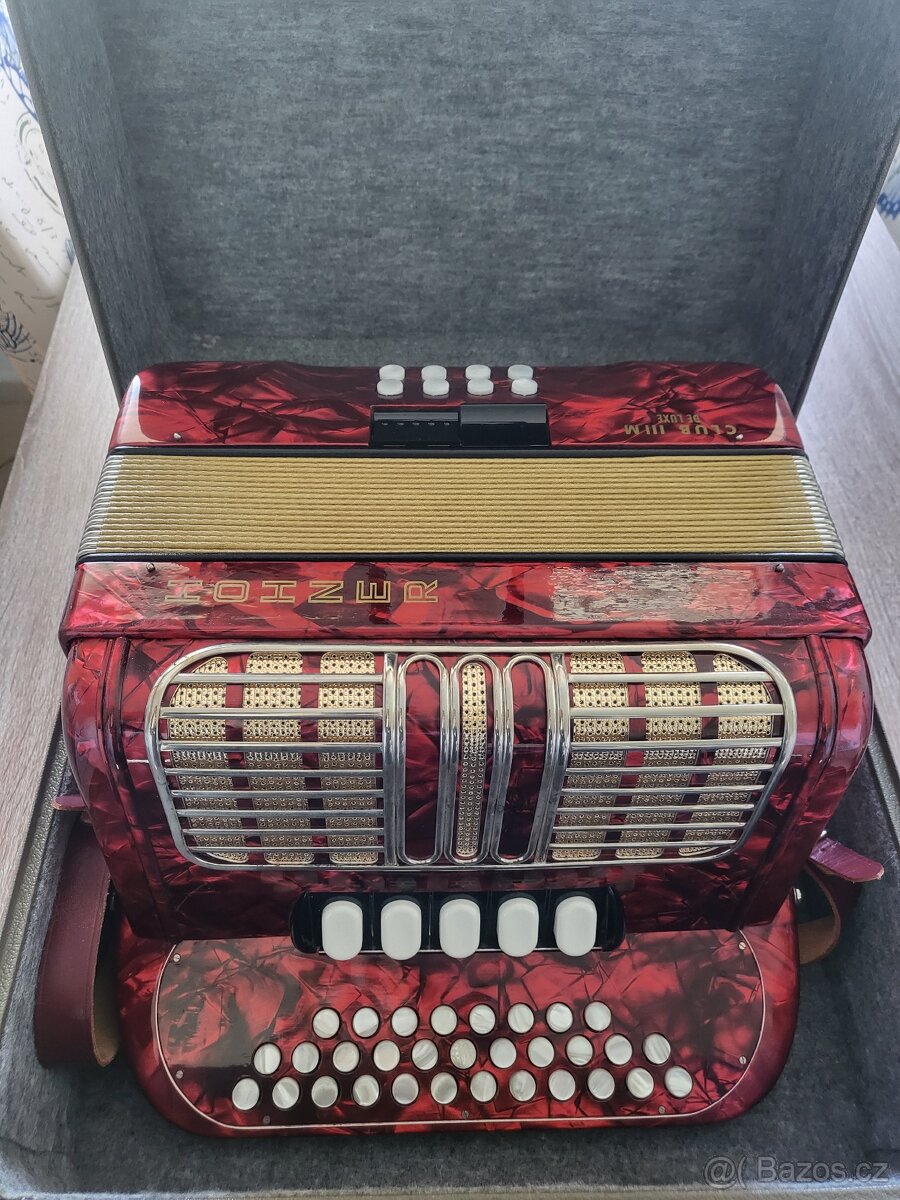 heligonka HOHNER Club IIIM ( Stav jako Nové)