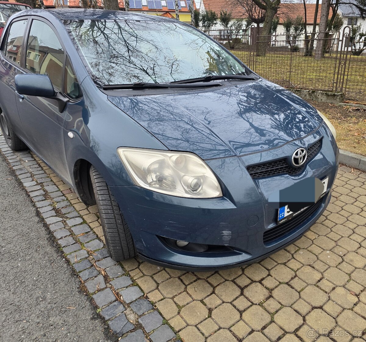 Toyota Auris 2 nafta, 2007, 93kw