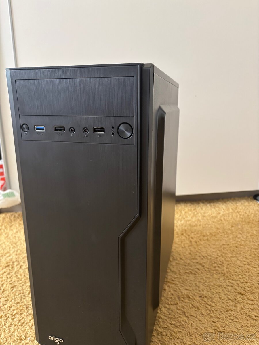 Multimediální pc,i5-6400,16gb ram, Nvidia Quadro K1200,sdd