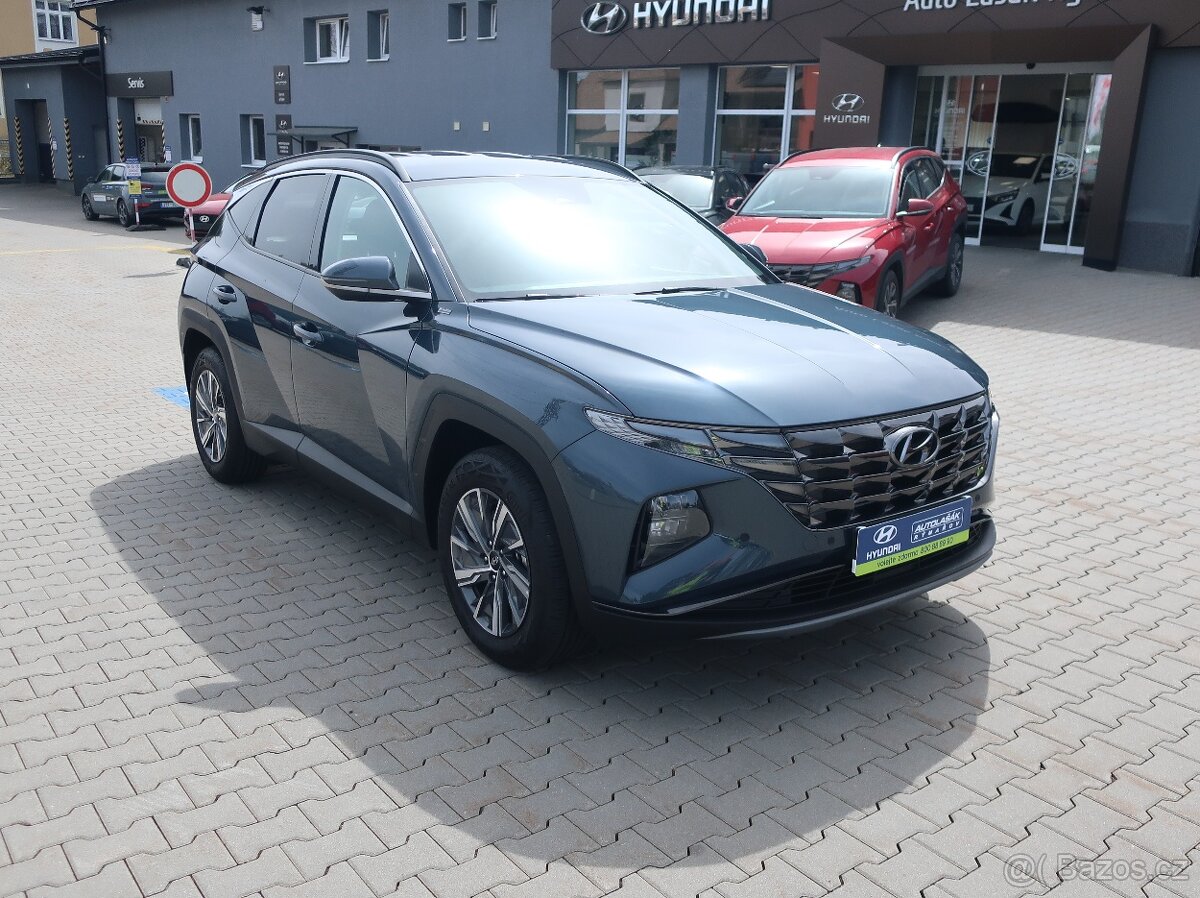Hyundai Tucson 1.6T-GDi 110kW SMART ČR ZÁRUKA SERVISKA